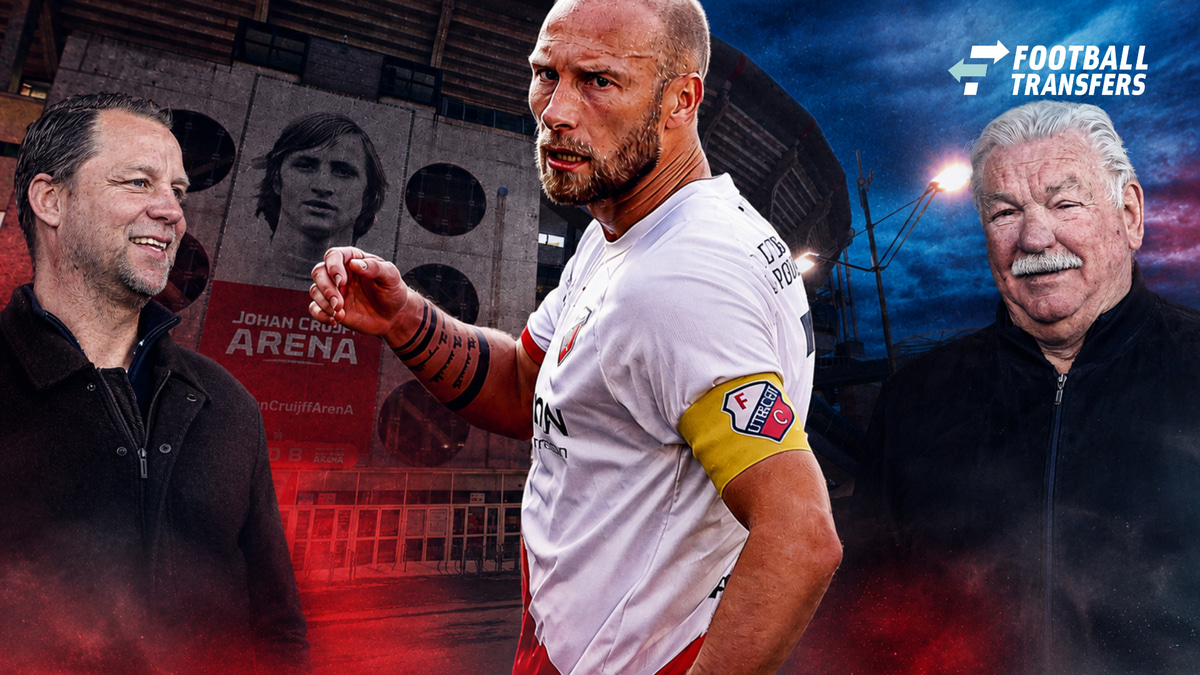 Mike van der Hoorn, FC Utrecht, Ajax