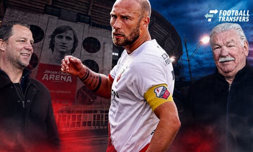 Mike van der Hoorn, FC Utrecht, Ajax