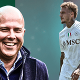 Arne Slot, Noa Lang, Italian flag