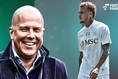 Arne Slot, Noa Lang, Italian flag