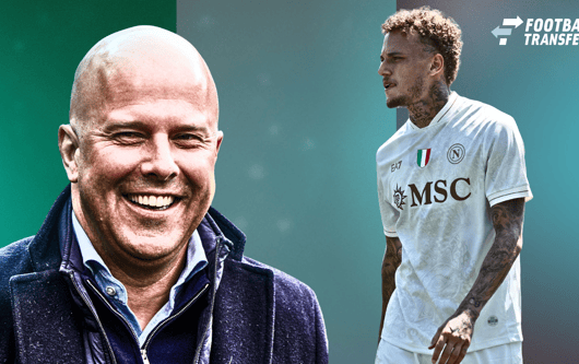 Arne Slot, Noa Lang, Italian flag