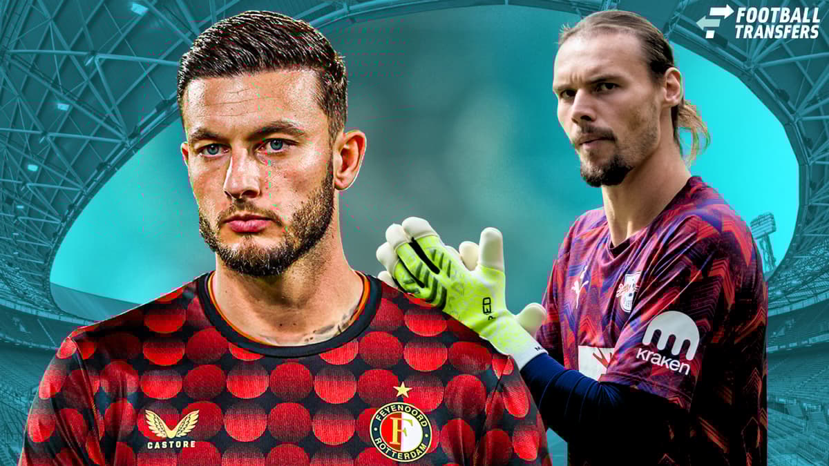 Maarten Vandevoordt, Justin Bijlow, Feyenoord