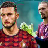 Maarten Vandevoordt, Justin Bijlow, Feyenoord