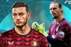 Maarten Vandevoordt, Justin Bijlow, Feyenoord