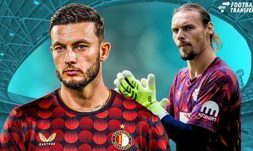 Maarten Vandevoordt, Justin Bijlow, Feyenoord
