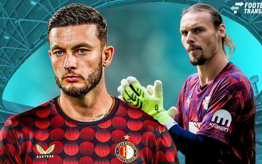 Maarten Vandevoordt, Justin Bijlow, Feyenoord