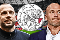 Alex Kroes, John Heitinga, Ajax