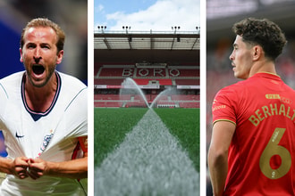 Harry Kane, Middlesbrough, Sebastian Berhalter