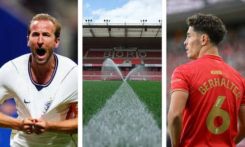 Harry Kane, Middlesbrough, Sebastian Berhalter