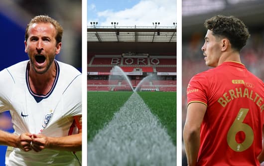 Harry Kane, Middlesbrough, Sebastian Berhalter
