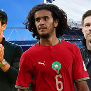 Ayyoub Bouaddi Mikel Arteta Xabi Alonso