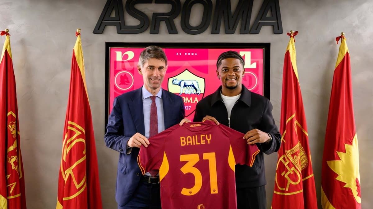 Leon Bailey, AS Roma, 2025/26