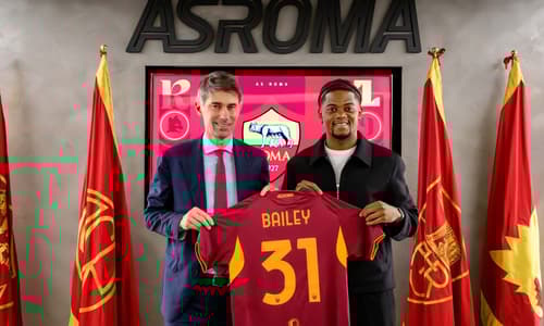 Leon Bailey, AS Roma, 2025/26