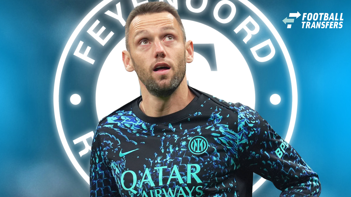 Stefan de Vrij, Feyenoord