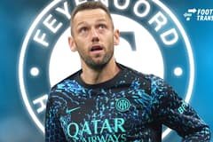 Stefan de Vrij, Feyenoord
