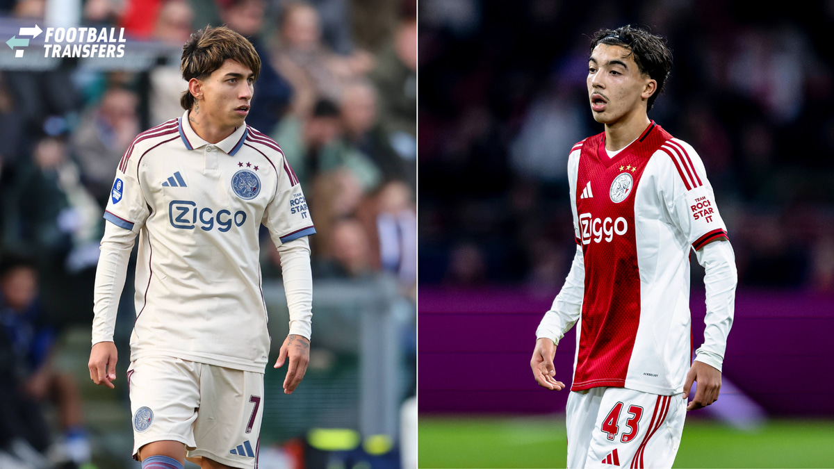 Maher Carrizo, Rayane Bounida, Ajax