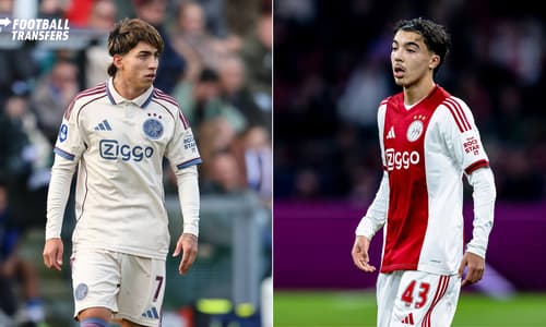 Maher Carrizo, Rayane Bounida, Ajax
