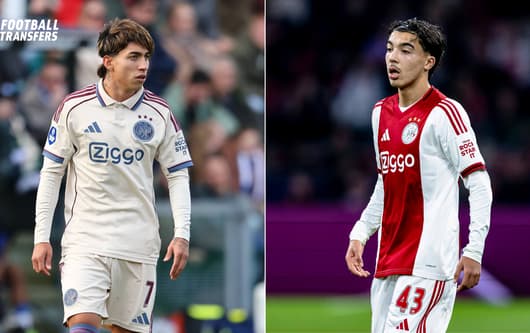 Maher Carrizo, Rayane Bounida, Ajax