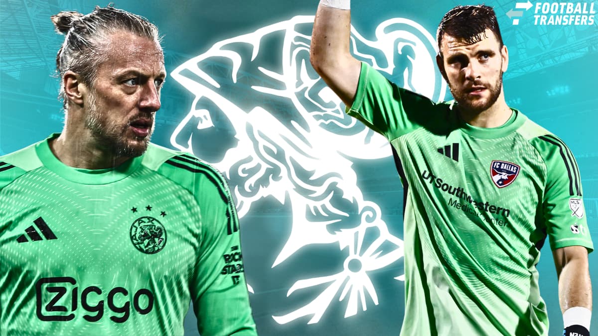 Maarten Paes, Remko Pasveer, Ajax