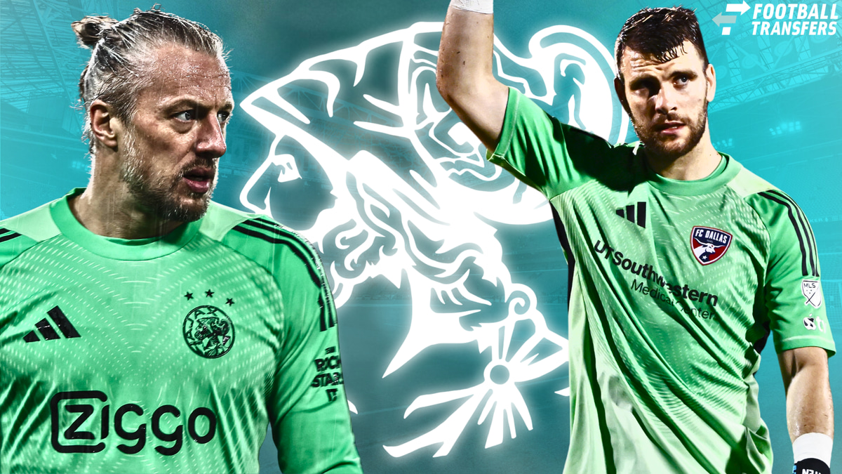 Maarten Paes, Remko Pasveer, Ajax