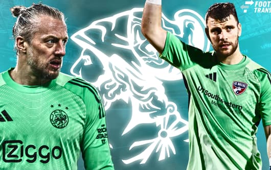 Maarten Paes, Remko Pasveer, Ajax