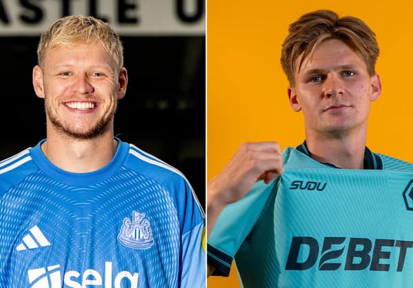Aaron Ramsdale, David Moller Wolfe