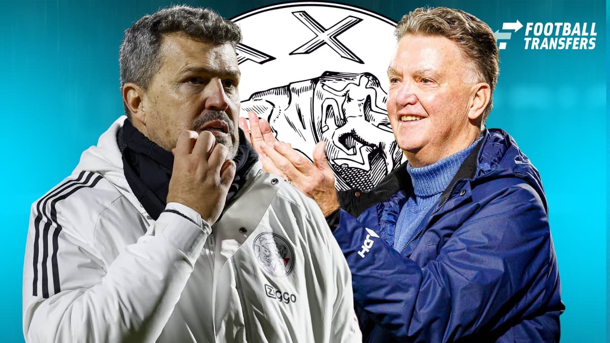 Louis van Gaal, Oscar Garcia, Ajax