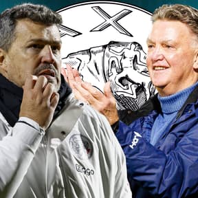 Ajax verrast: onthulling over relatie Oscar Garcia en Louis van Gaal