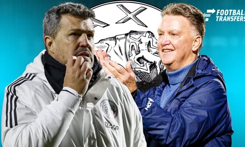 Louis van Gaal, Oscar Garcia, Ajax