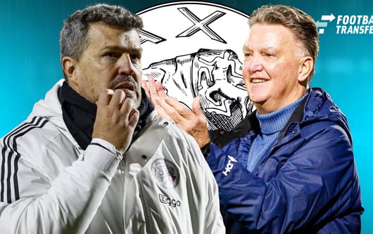 Louis van Gaal, Oscar Garcia, Ajax
