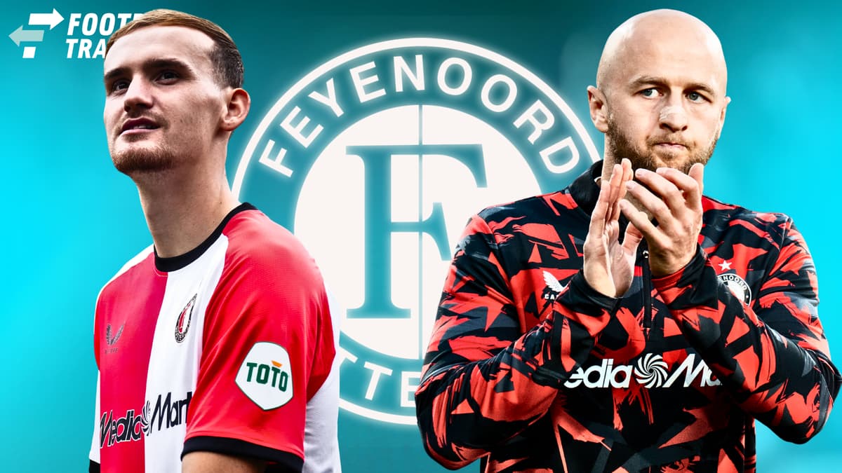Gernot Trauner, Thomas Beelen, Feyenoord