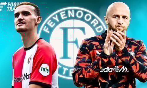 Gernot Trauner, Thomas Beelen, Feyenoord