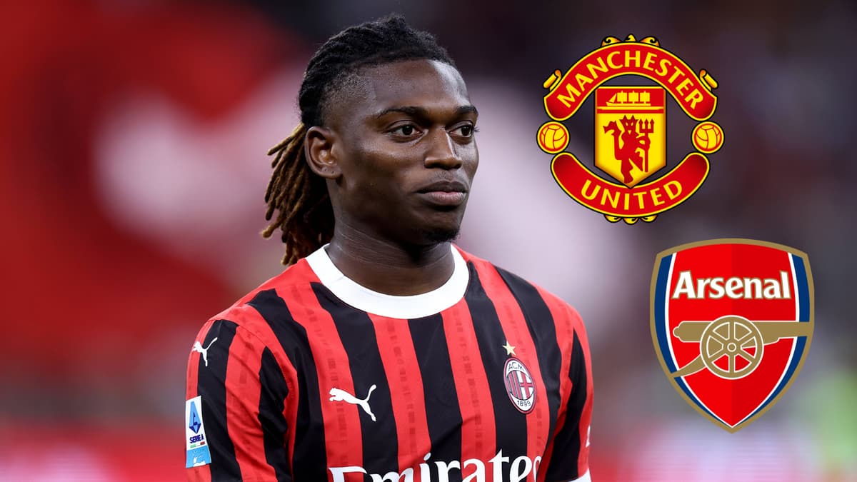 Rafael Leao Man Utd Arsenal