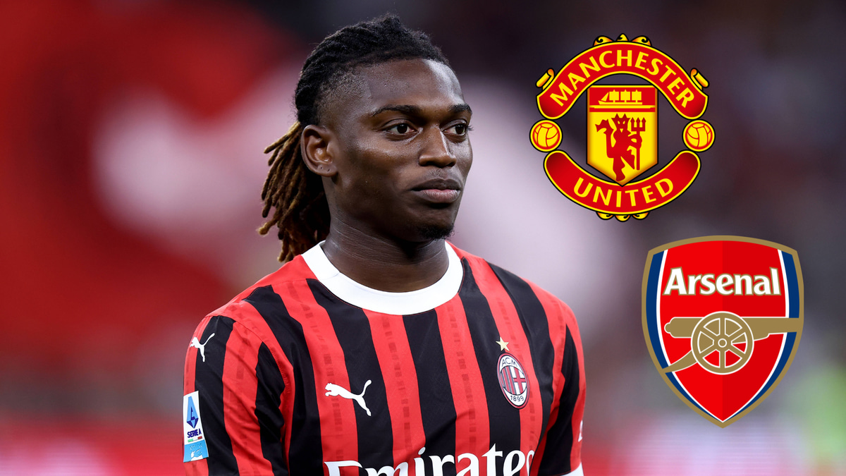 Rafael Leao Man Utd Arsenal