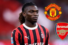 Rafael Leao Man Utd Arsenal