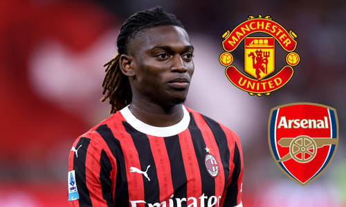 Rafael Leao Man Utd Arsenal