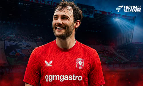 Joris van Overeem, FC Twente