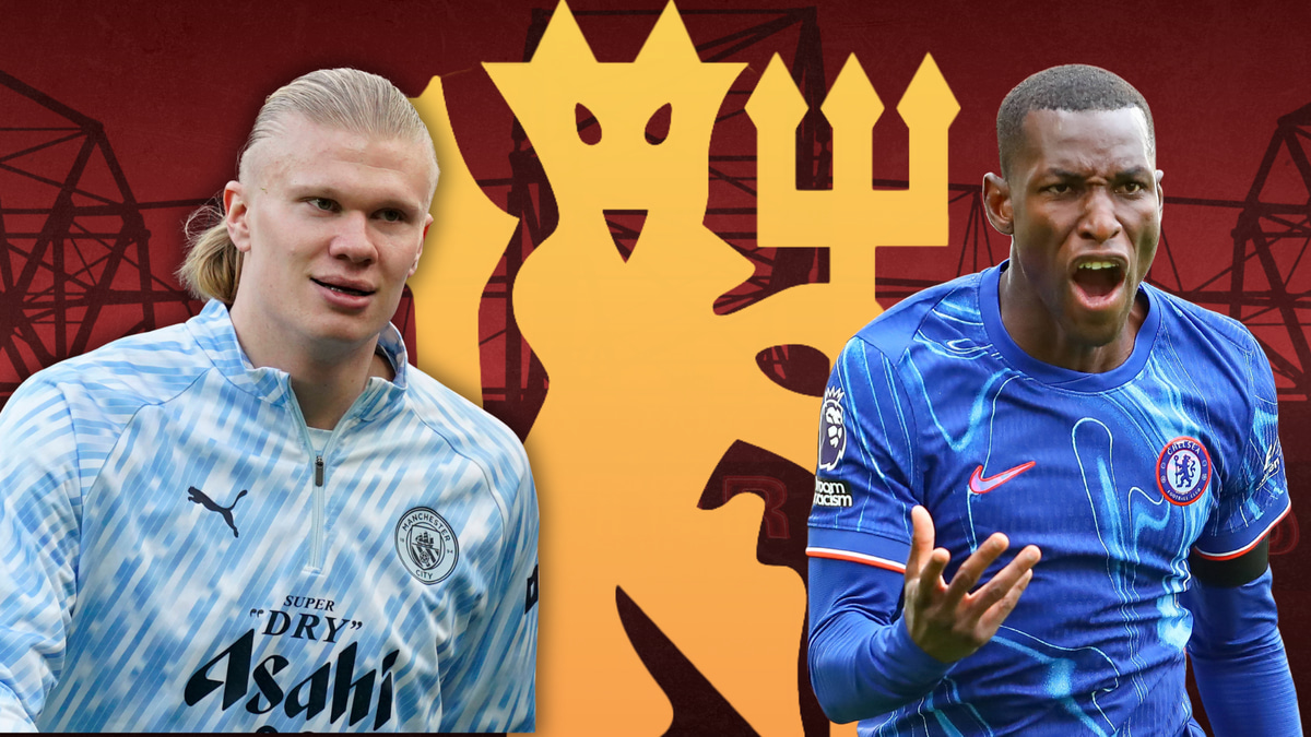 Nicolas Jackson, Erling Haaland, Man Utd
