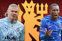 Nicolas Jackson, Erling Haaland, Man Utd