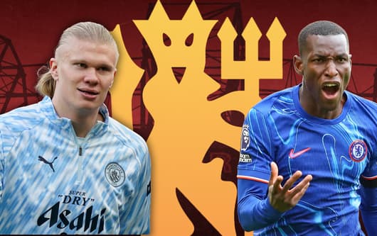 Nicolas Jackson, Erling Haaland, Man Utd