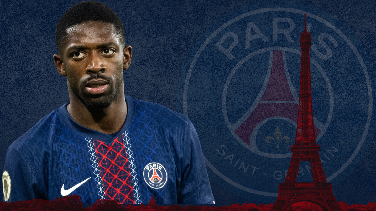 Ousmane Dembele, PSG