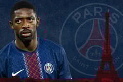 Ousmane Dembele, PSG