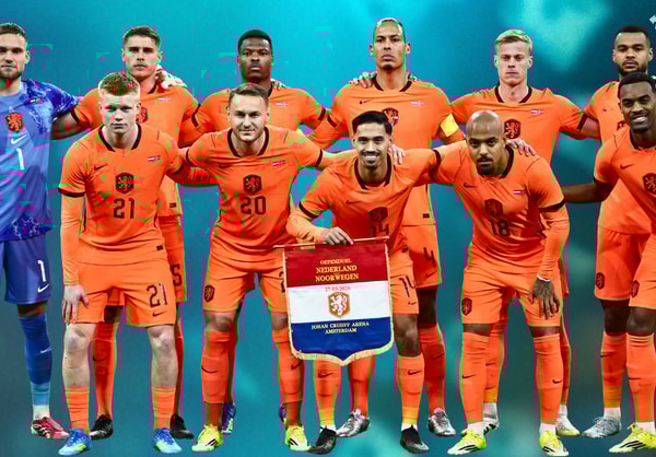 Oranje