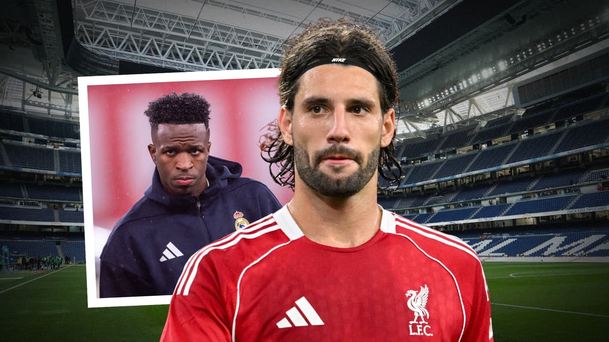 Dominik Szoboszlai, Vinicius Jr, Real Madrid