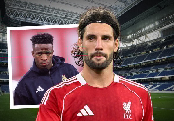 Dominik Szoboszlai, Vinicius Jr, Real Madrid