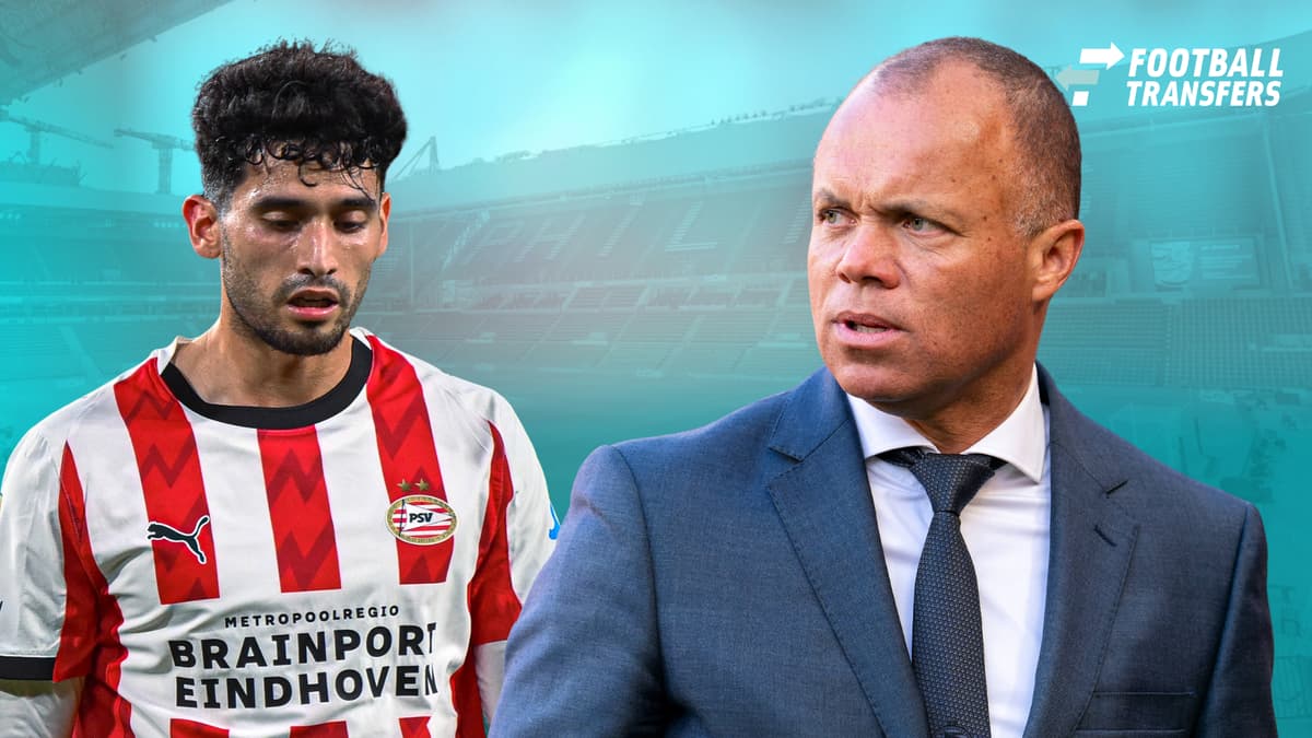 Ricardo Pepi, Earnest Stewart, Philips Stadion