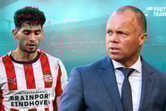 Ricardo Pepi, Earnest Stewart, Philips Stadion