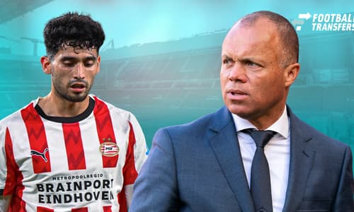 Ricardo Pepi, Earnest Stewart, Philips Stadion