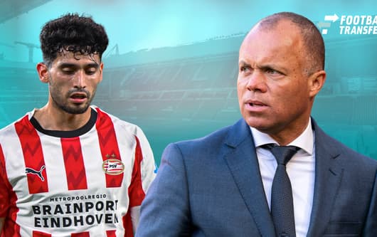 Ricardo Pepi, Earnest Stewart, Philips Stadion