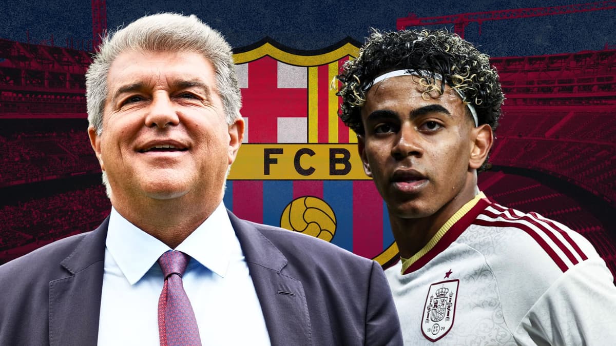 Joan Laporta, Lamine Yamal, Barcelona, 2026/27